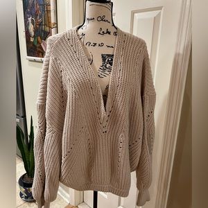 Free people sweater